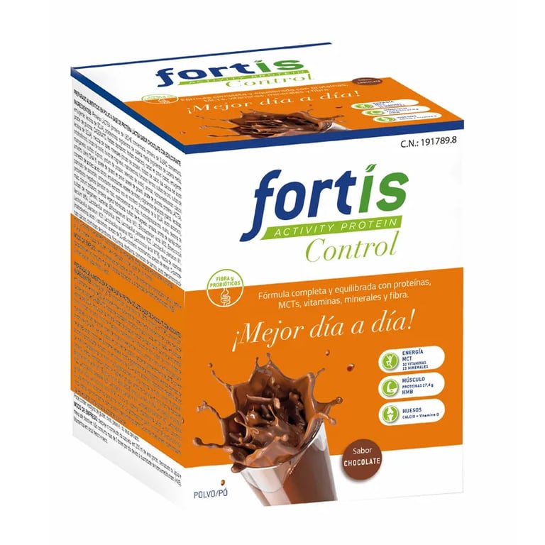 Fortis Activity Protein Control Cioccolato