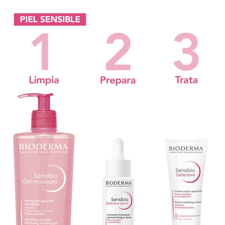 Sensibio Schaumiges Gel 500 ml von Bioderma
