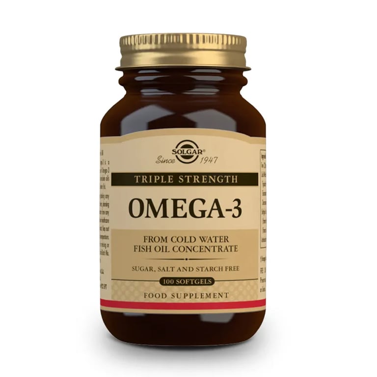 Omega 3 Triple Concentración