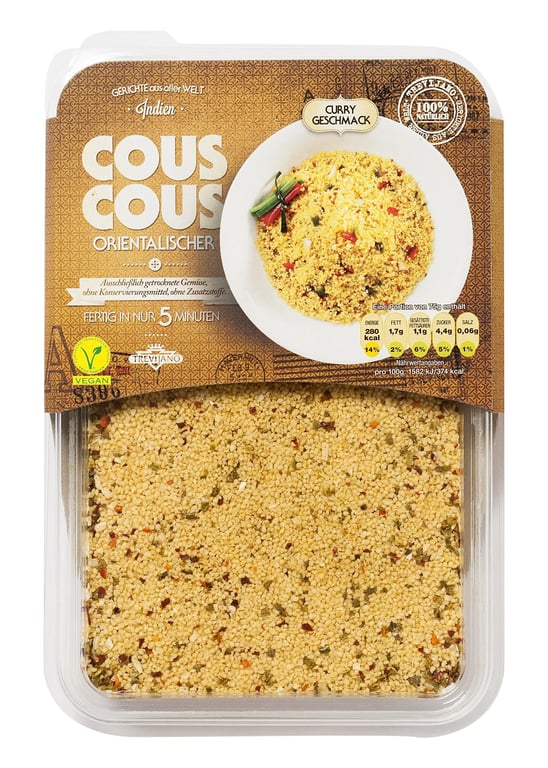 Cous Cous Oriental Vegan