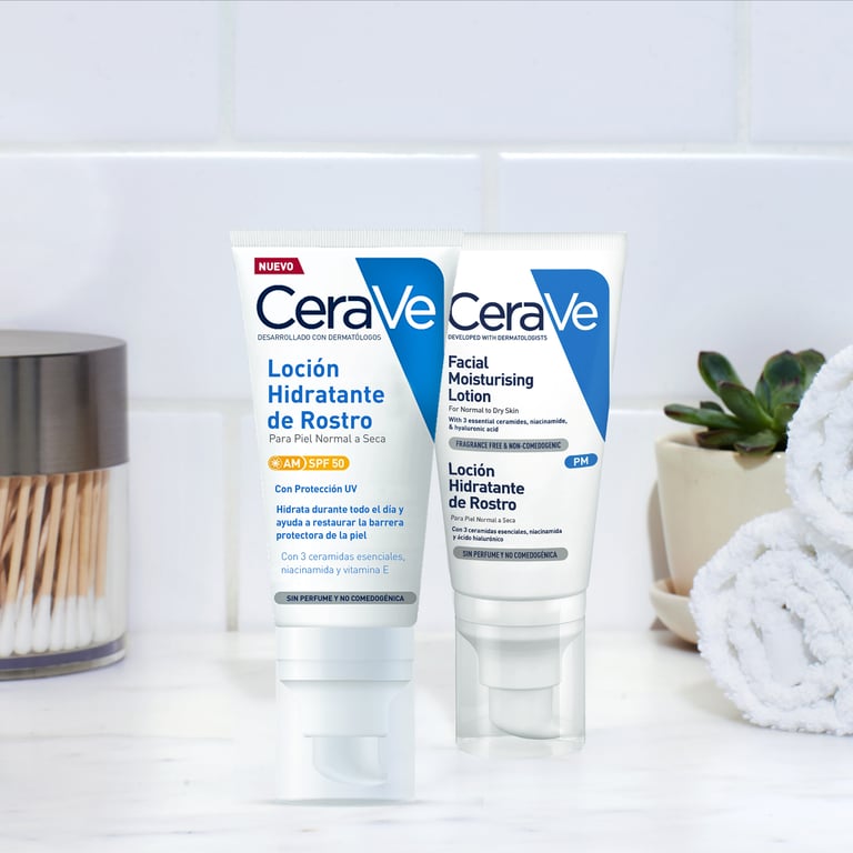 Cerave Loção Hidratante Facial Spf50 52 ml da Cerave