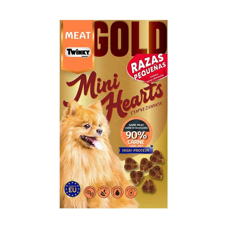 Mini Hearts Snack Piccola Taglia