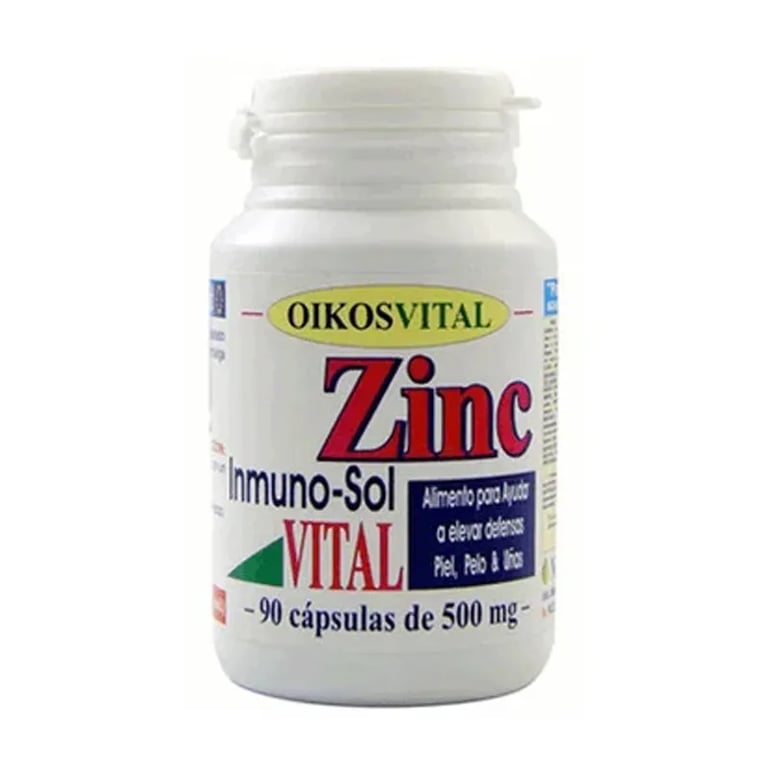 Zinc Vital Plus 500 mg