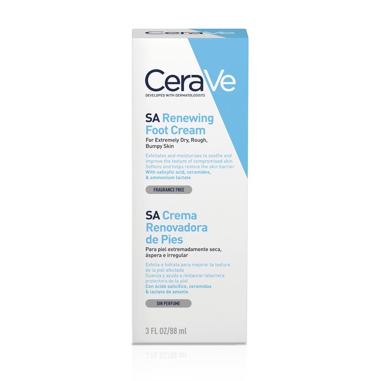 Cerave Erneuernde Fusscreme Mit Salicylsäure 88 ml von Cerave