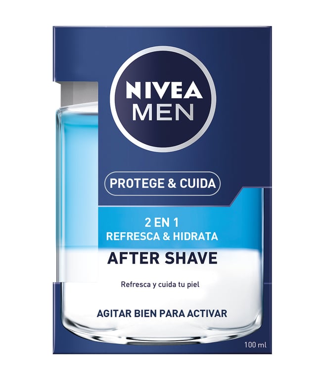 Schützt Pflegt After Shave 2 In 1 Erfrischt Hydriert 100 ml von Nivea