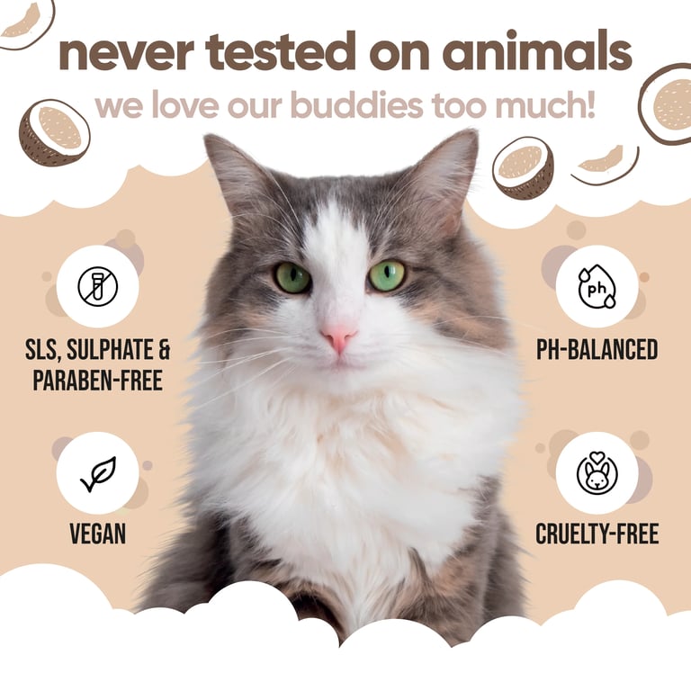 Condicionador para Gatos com Coco - imagen 5 de 9