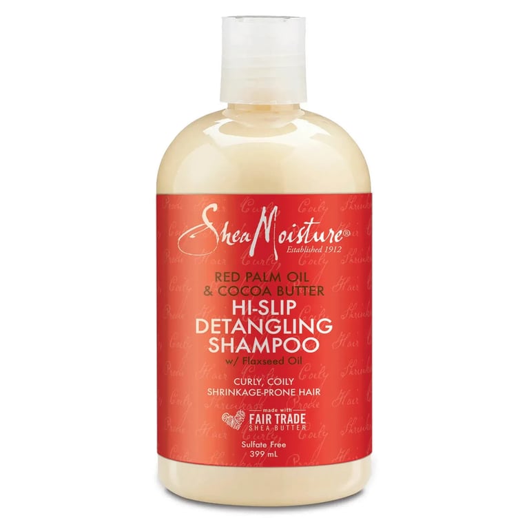 Shea Moisture Red Palm & Cocoa Butter Champú