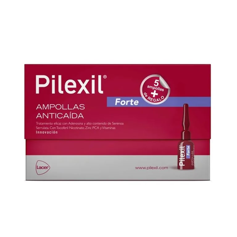Pilexil Forte Ampollas Anticaida