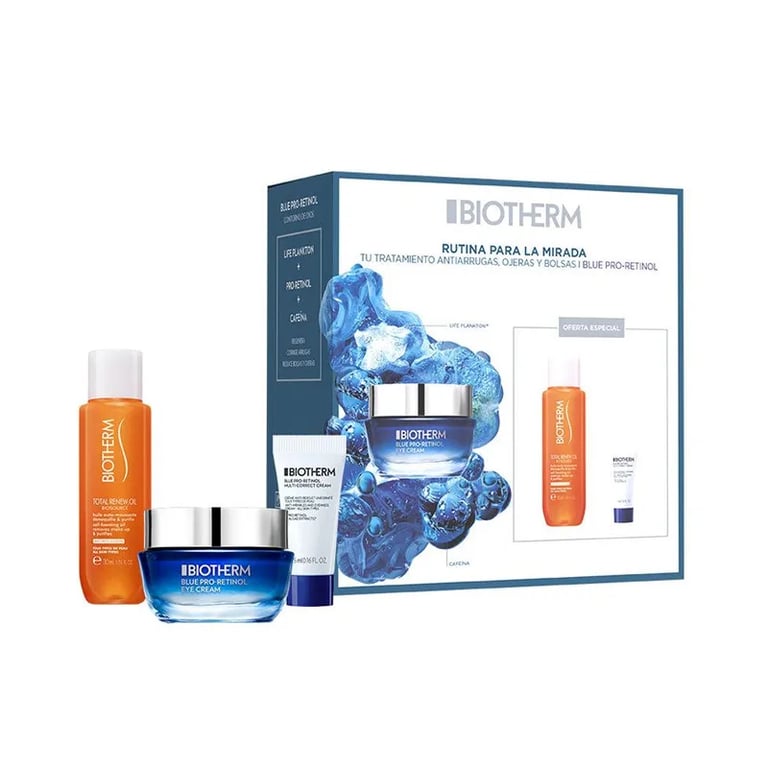 Blue Pro-Retinol Eye Cream Set 3 Peças