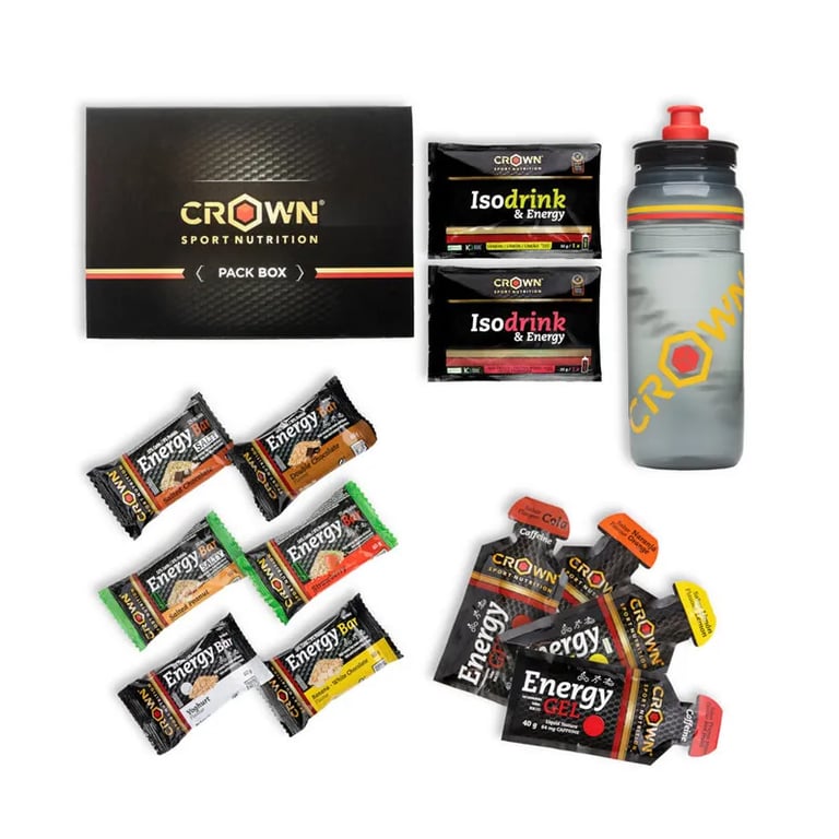 Pack Box Endurance mit Shaker 750ml