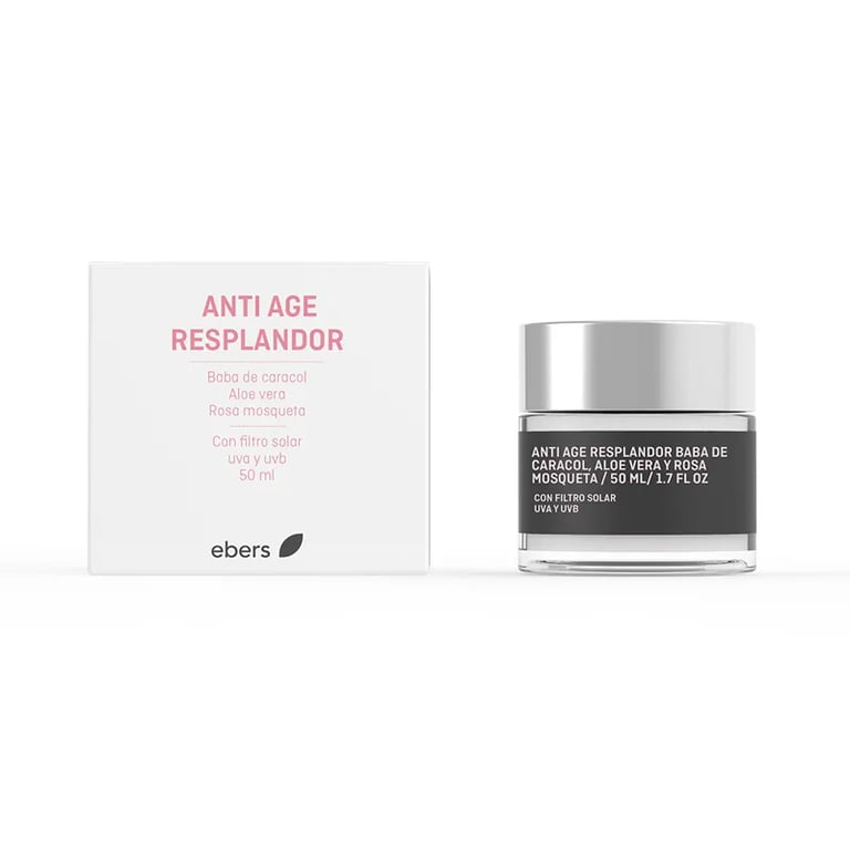 Crème Anti-Rides Rose Musquée+Aloe+Bave d’Escargot