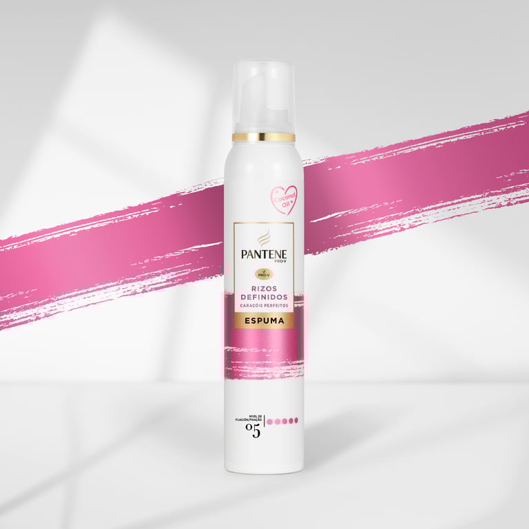Pro-V Mousse Boucles Définies Fixation 5 300 ml de Pantene