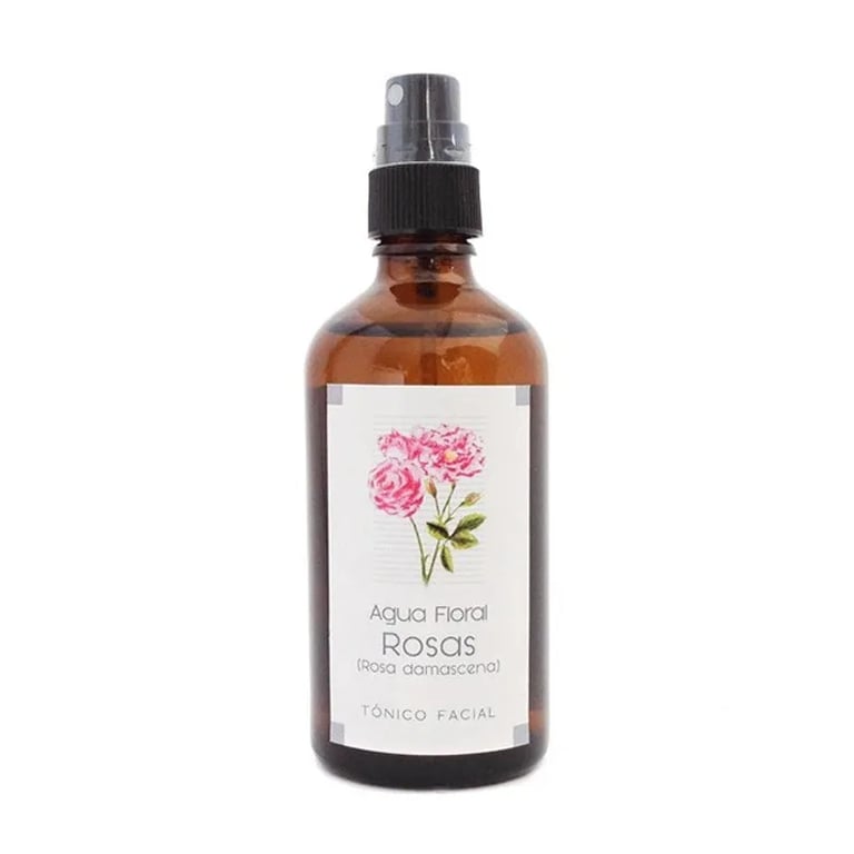 Agua Floral De Rosas Bio