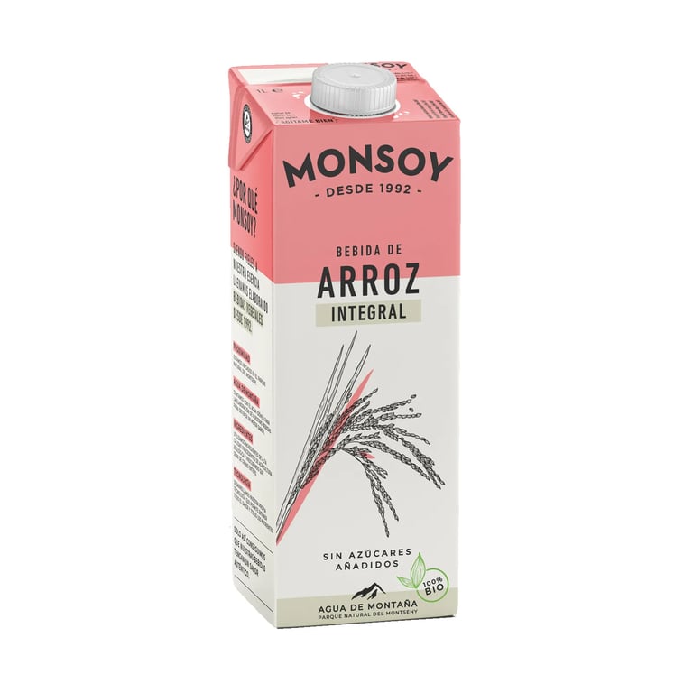 Bebida De Arroz Integral Bio