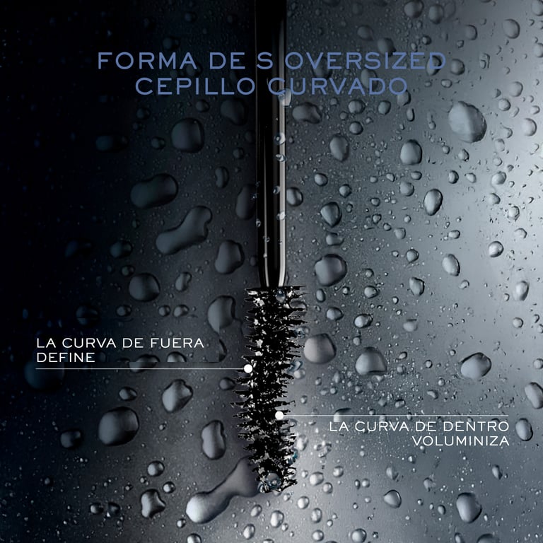 Hypnose Drama Waterproof Máscara 01 Black da Lancôme