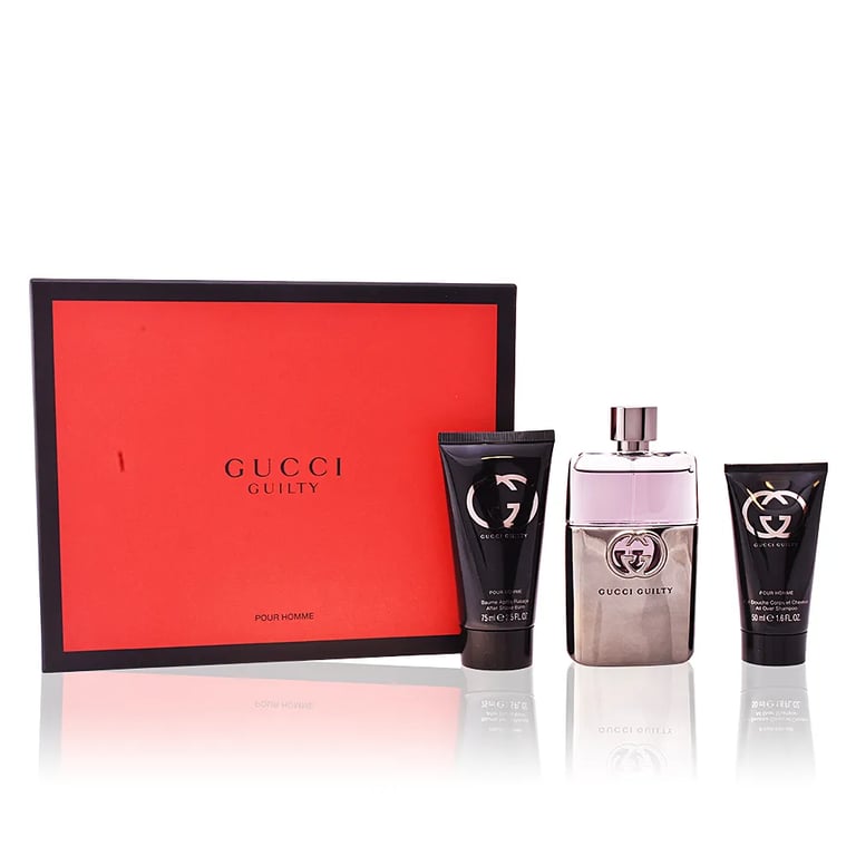 Gucci Guilty Pour Homme Packung 3 Stück EDT 90 ml