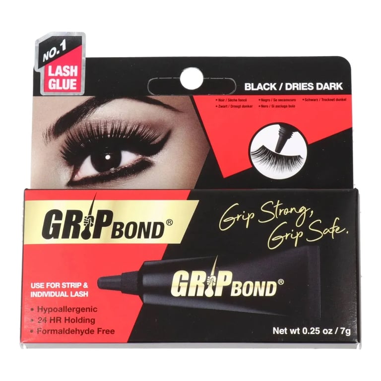 Grip Bond Eyelash Adhesive Grip Strong Tube