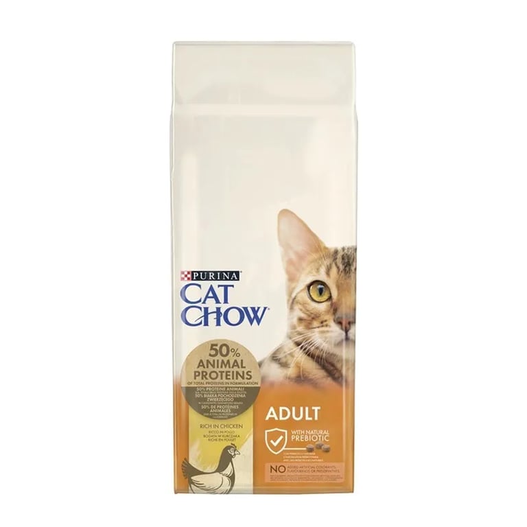 Cat Chow Gato Adulto Pollo Con Pavo