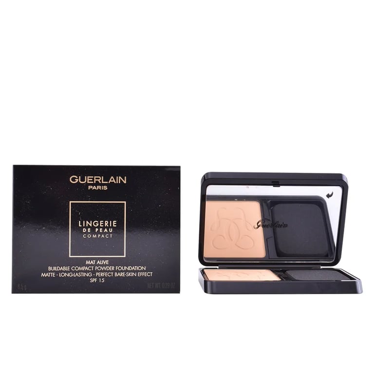Lingerie De Peau Compact Mat Alive #03W-Naturel