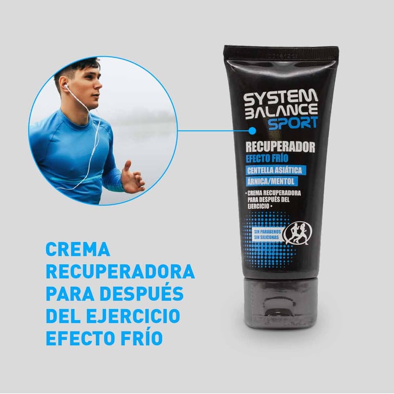 Regenerative System Balance Sport Creme - imagen 5 de 7