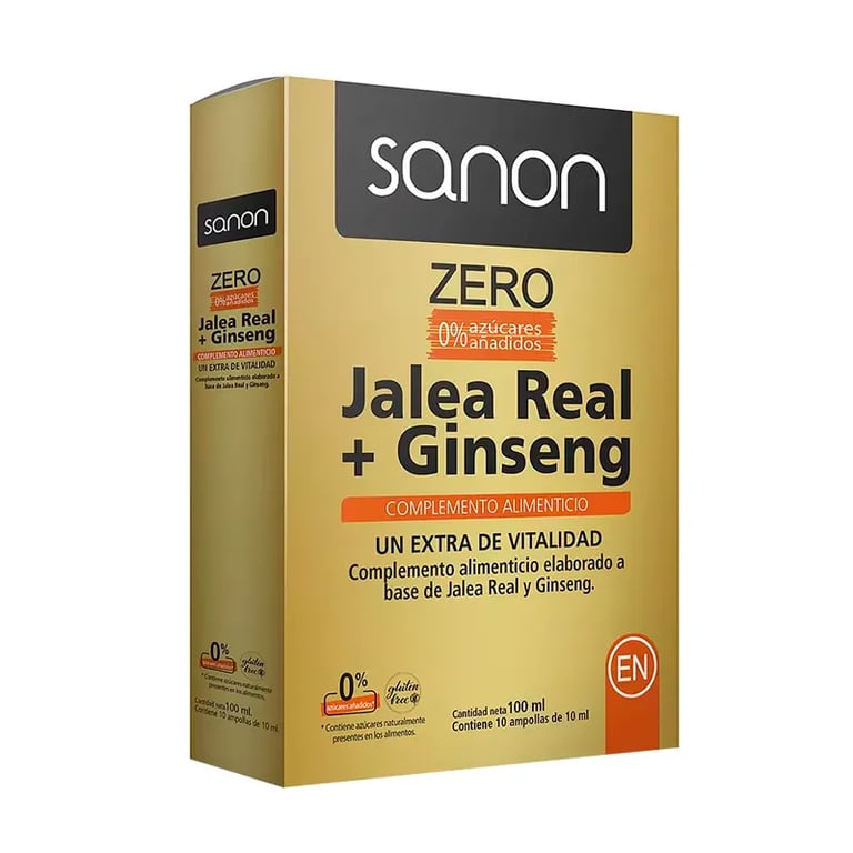 Sanon Jalea Real + Ginseng Zero
