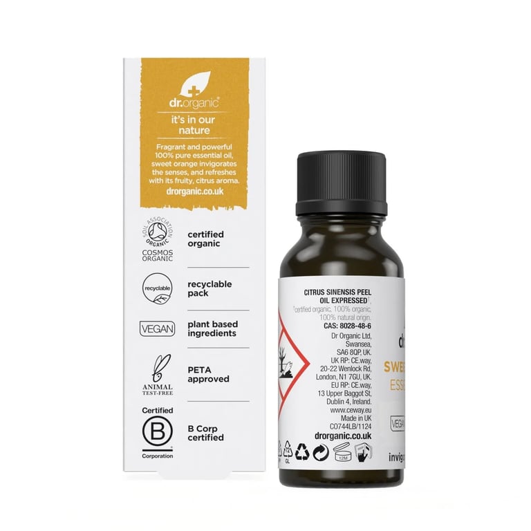 Bio Süßorange Ätherisches Öl Rein - imagen 4 de 4
