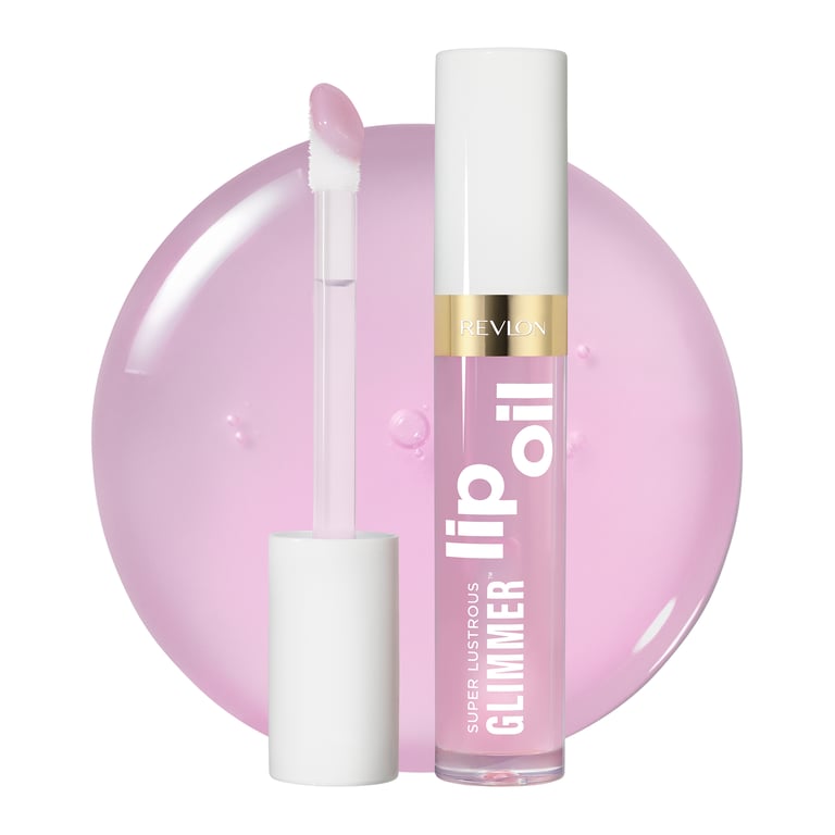 Super Lustrous Glimmer Lip Oil #05 Vio-Lit de Revlon