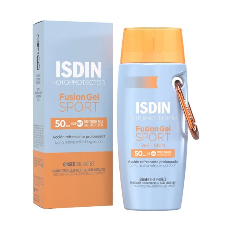FOTOPROTECTOR ISDIN FUSION GEL SPORT WET SKIN SPF50+