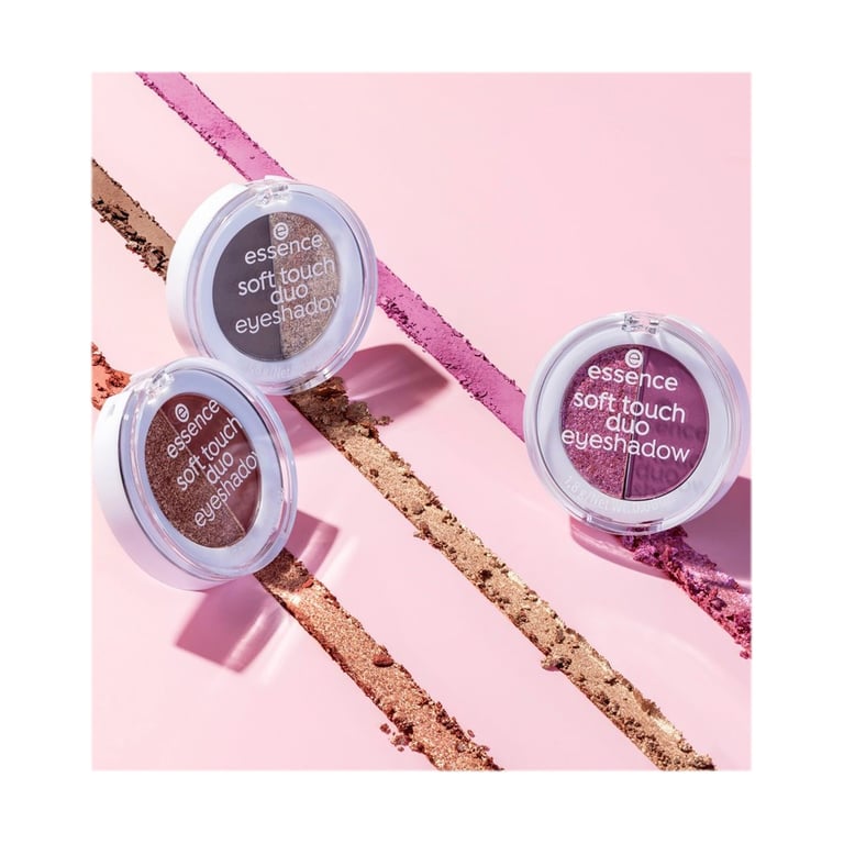 Eyeshadow Soft Touch Duo #04 Mocha Muse de Essence