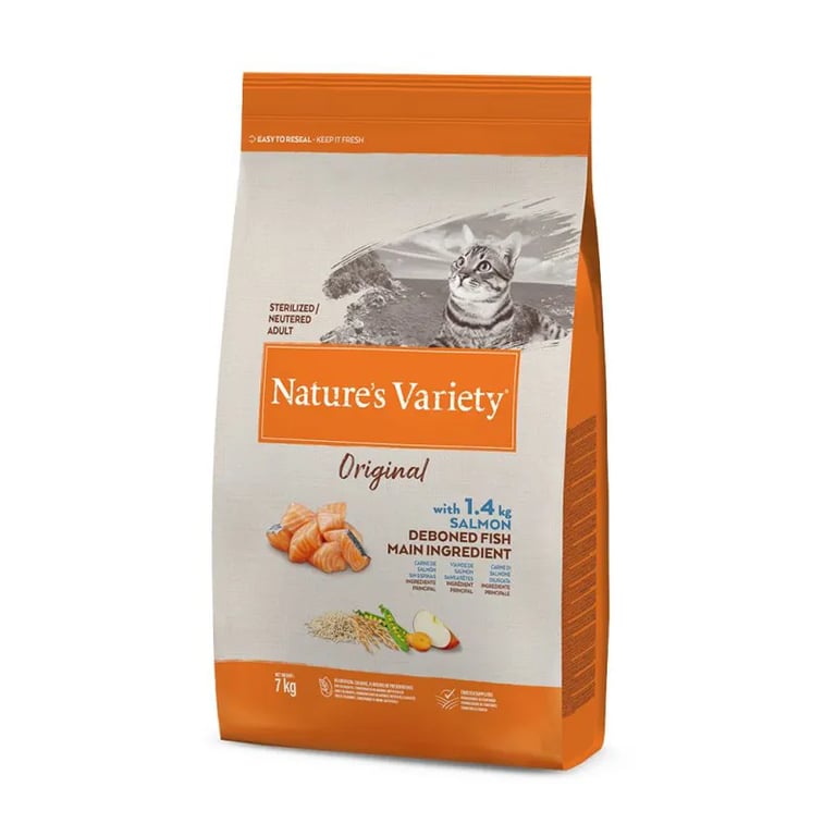 Original Sterilized Cat Adult Salmón