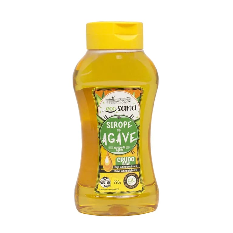 Sciroppo Agave Crudo Bio