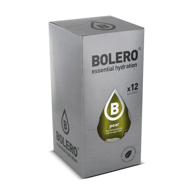 Bolero Pera (con Stevia)