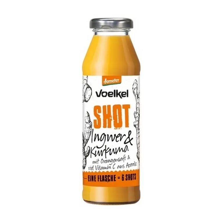 Shot gember en kurkuma