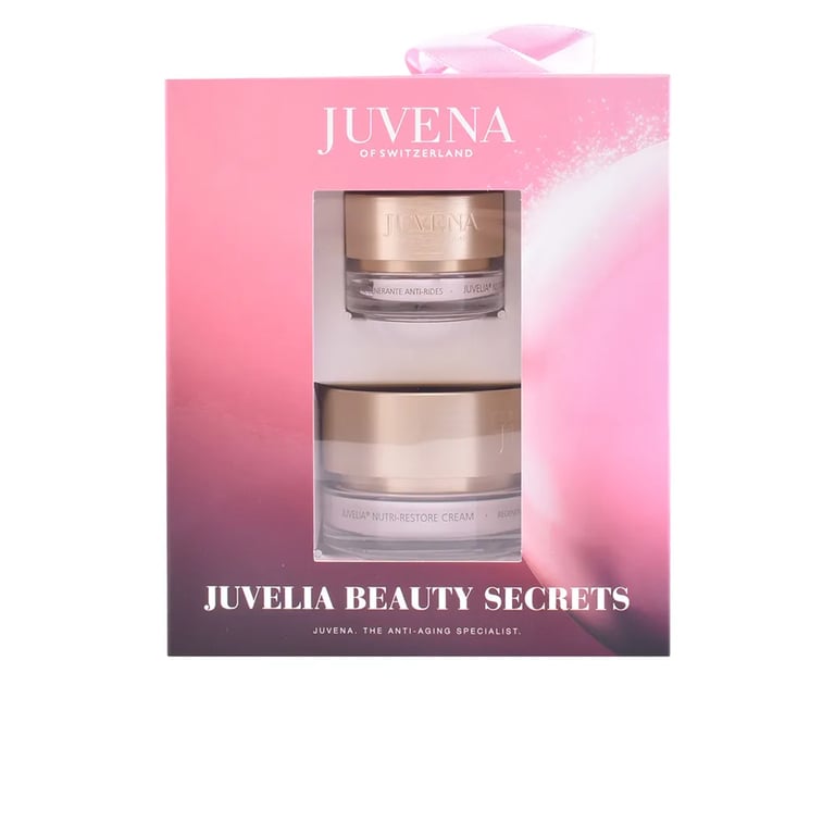 Juvelia Coffret Crème Visage + Contour Des Yeux