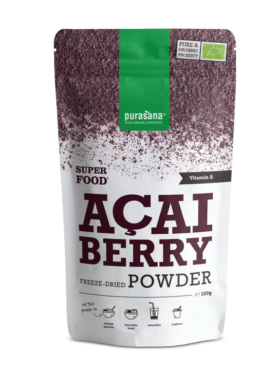 Poudre de Baies d'Açaí Bio - imagen 2 de 4
