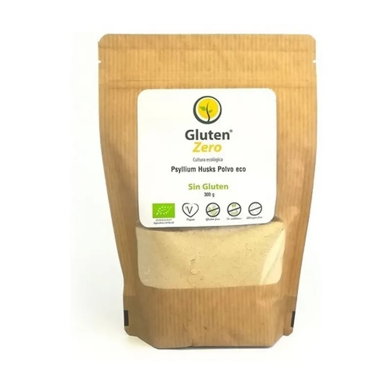 Psyllium Husk Polvo Eco Vegan