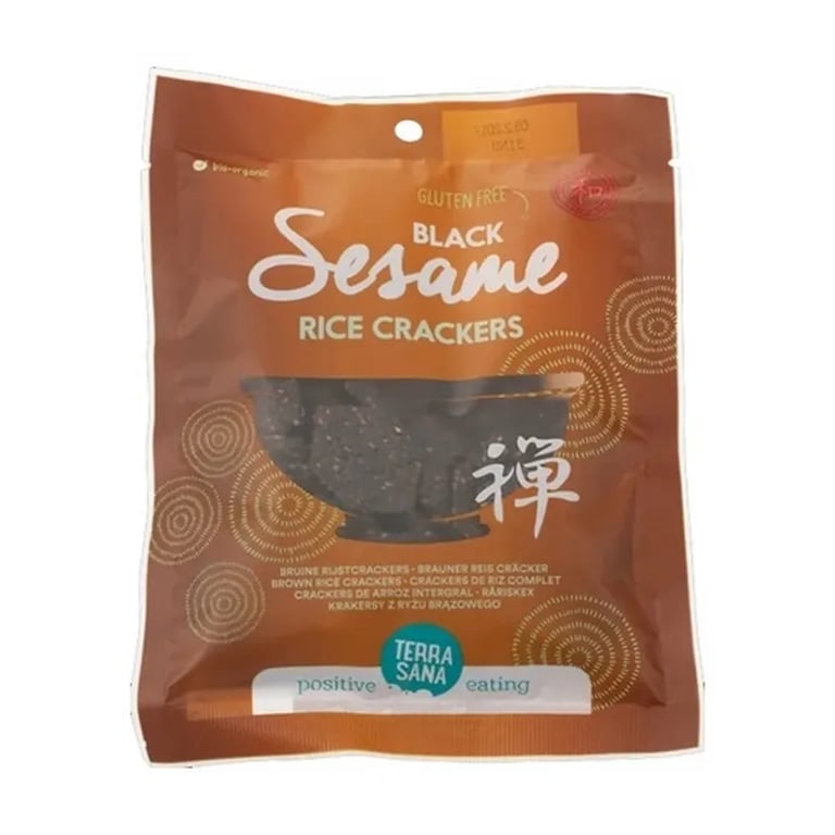 Sesame Noir Riz Bio Vegan