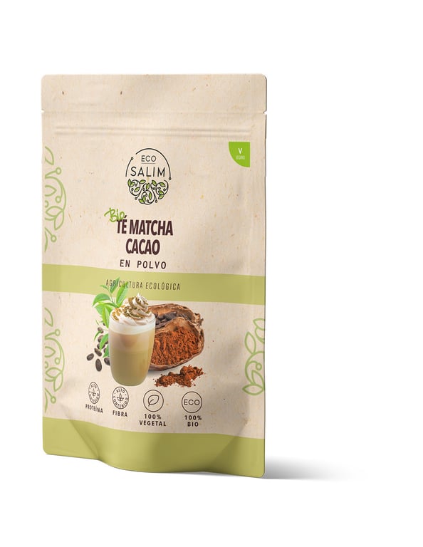 Bio Matcha Kakao Pulver