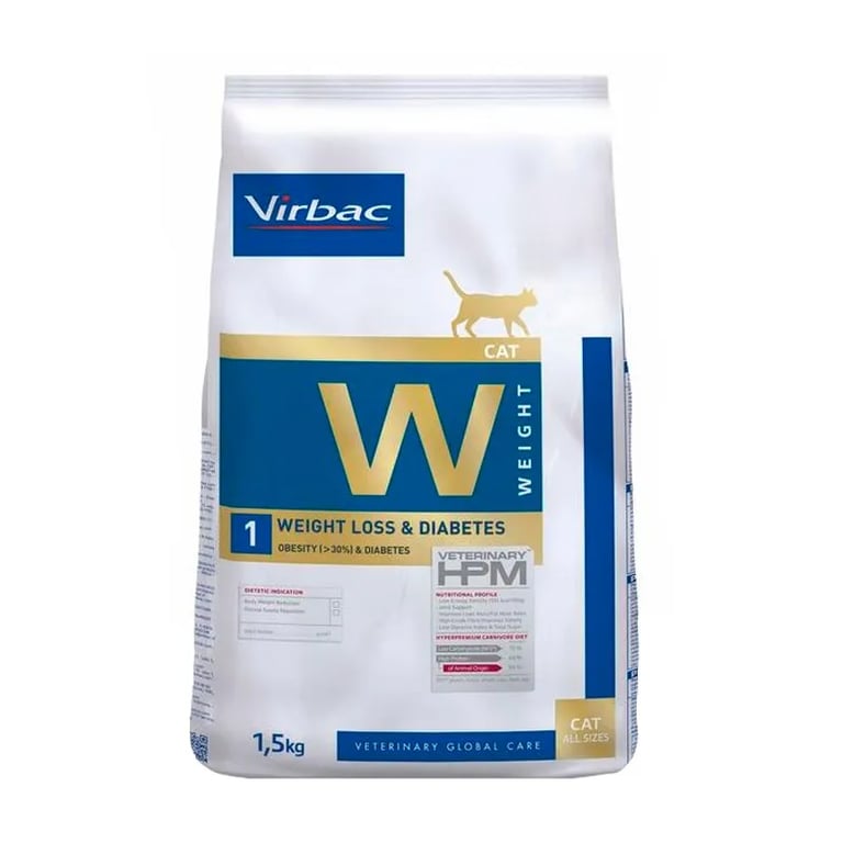 Veterinary HPM Feline Weight Loss Diabetes W1