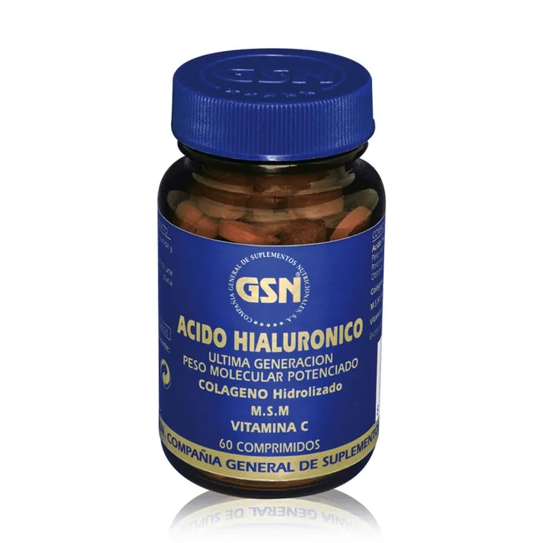Ácido Hialurónico Colágeno y Vitamina C
