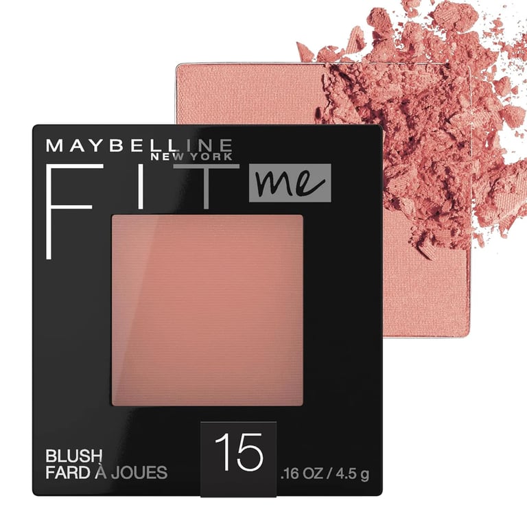 Fit Me! Blush #15 - Nude de Maybelline