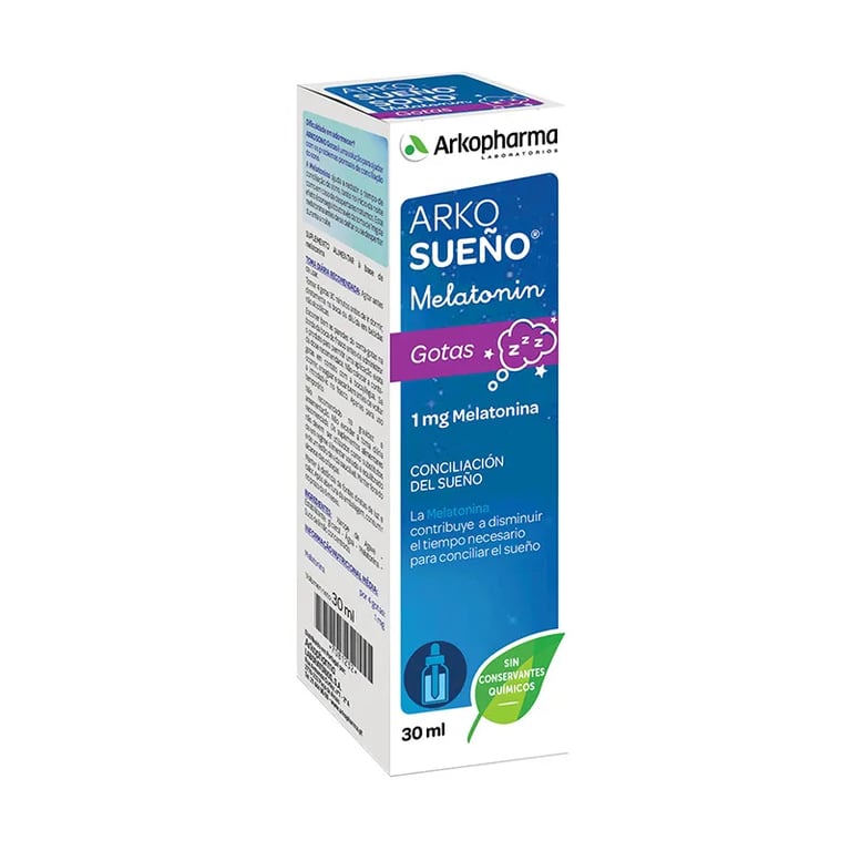 Arkosueño Melatonina 1 mg Gotas