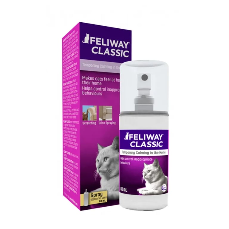 Feliway Classic Spray Antiestrés para Gatos
