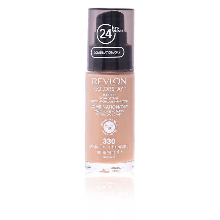 COLORSTAY COMBINATION/OILY SKIN #330 NATURAL TAN