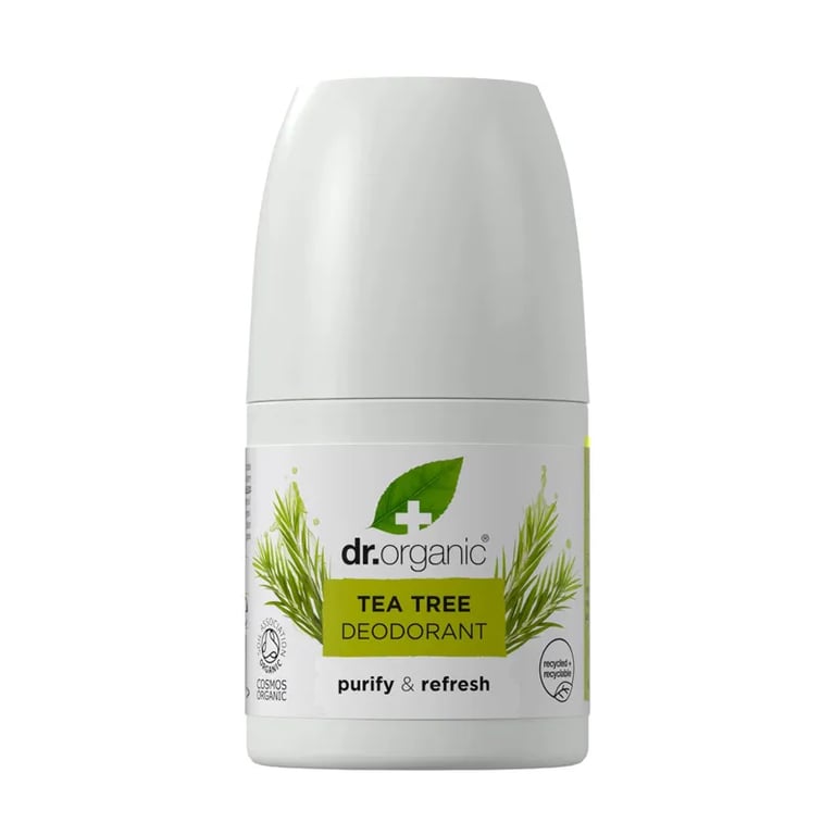 DESODORANTE DE ÁRBOL DE TÉ ORGÁNICO