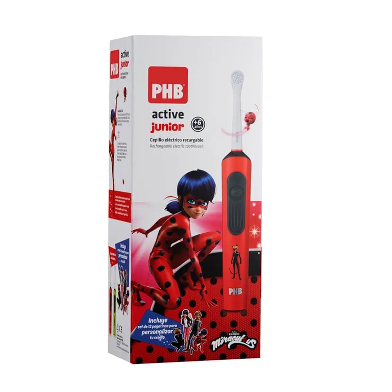 Phb Spazzolino Elettrico Active Junior Rosso