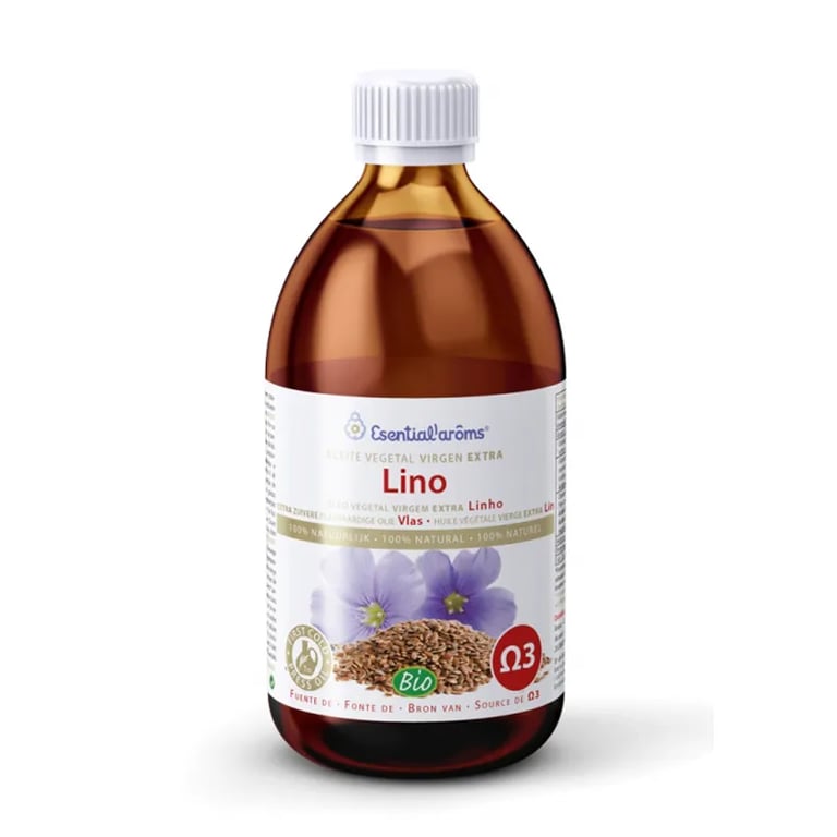 ACEITE VEGETAL LINO BIO 250 ml