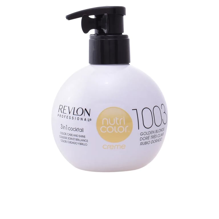Nutri Color Creme #1003-Pale Gold