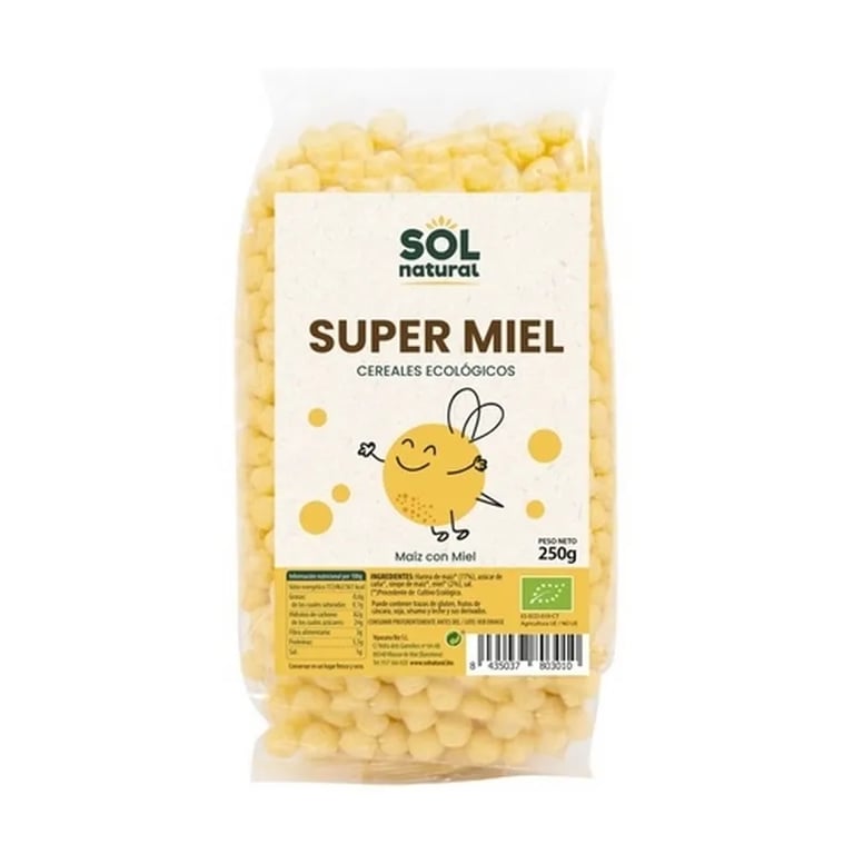Boulettes de Céréales Super Miel Eco