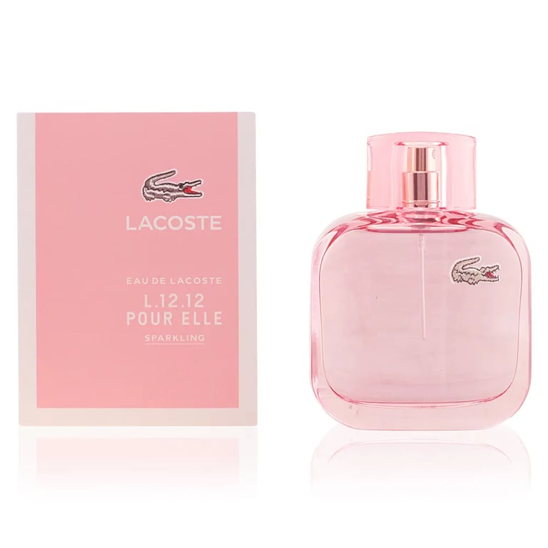 Eau De Lacoste L.12.12 Pour Elle Sparkling EDT